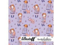 Bio Jersey Lillestoff - Kleine Miezekatzen